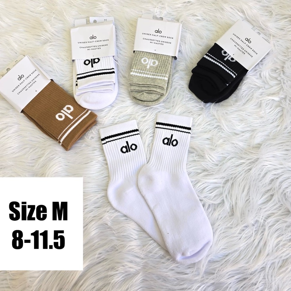Pack Alo Socks  🧦